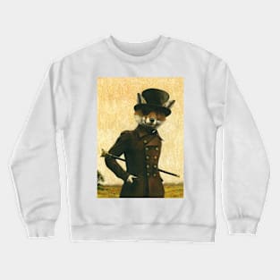 Sly Victorian Fox Crewneck Sweatshirt